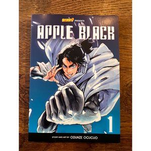 APPLE BLACK #1, 208 PAGES, PART COLOR/B&W MANGA, 2022, NEW